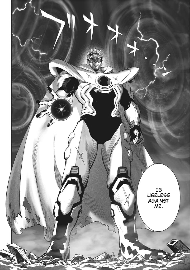 One Punch Man - Chapter 207 image 10
